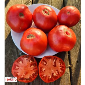 Malinovka Bashkirskaya (Bashkir robin) tomato