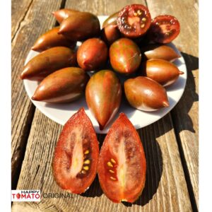 Purple Smaragd tomato