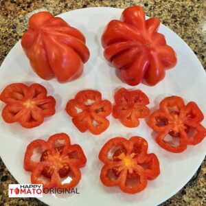 Gezahnte tomato