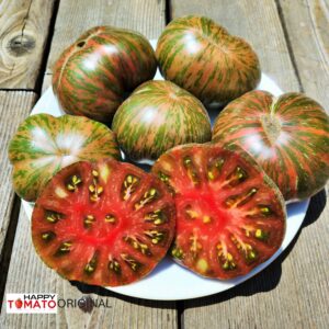 Loaghtan Woolies tomato (fuzzy)