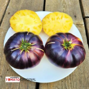 Great White Blues tomato