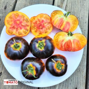 Blue Pineapple Lineage tomato