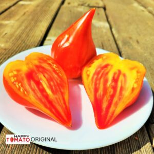 Esyk crystal (Esykskij kristall) tomato