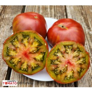 Everett's Rusty Oxheart tomato