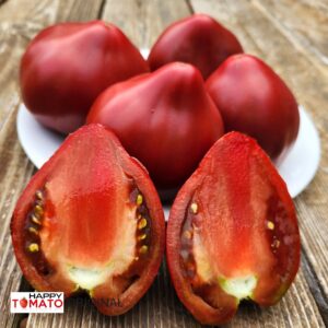 Borisovna's Black Heart tomato