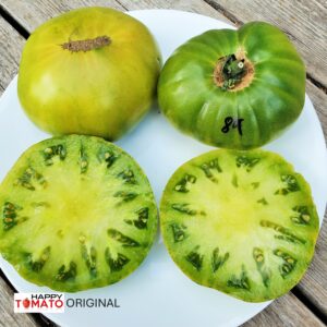 Emerald Apple (Izumrudnoe Yabloko) tomato