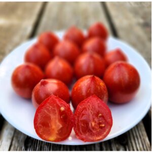 Fuzzy Wuzzy Tomato