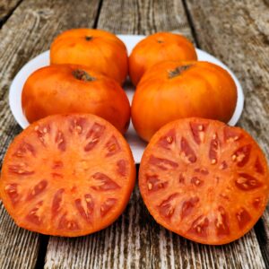 Orange Ice Cream Tomato